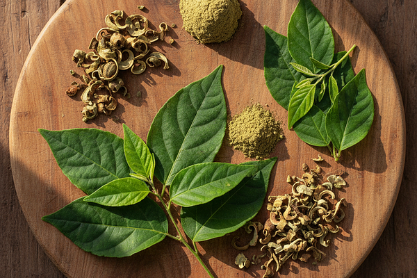 Gymnema (gudmar) 250-500mg - Reduces HbA1c by 0.52% over 18 months