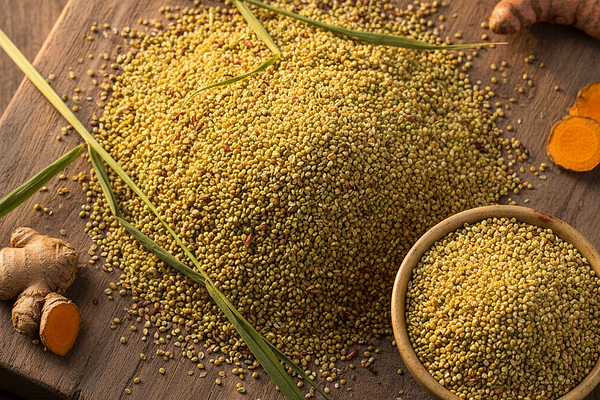 Pearl millet/Bajra - GI 54-55, anti-inflammatory, high fiber