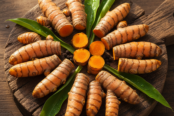 Turmeric (haridra) 1500mg daily - Reduces HbA1c by 0.36%, improves insulin resistance