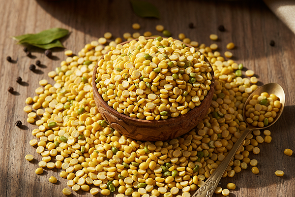 Split Mung Beans (Moong Dal)
