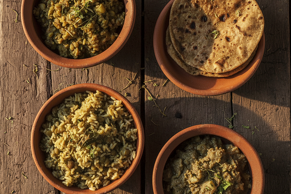 Leftover or reheated meals - devoid of prana, tamasic