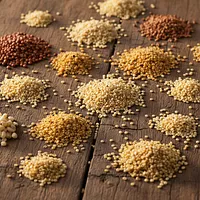 Other millets: kodo, little, proso