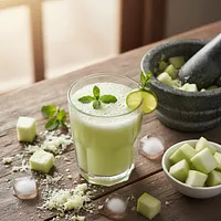 Ash gourd juice