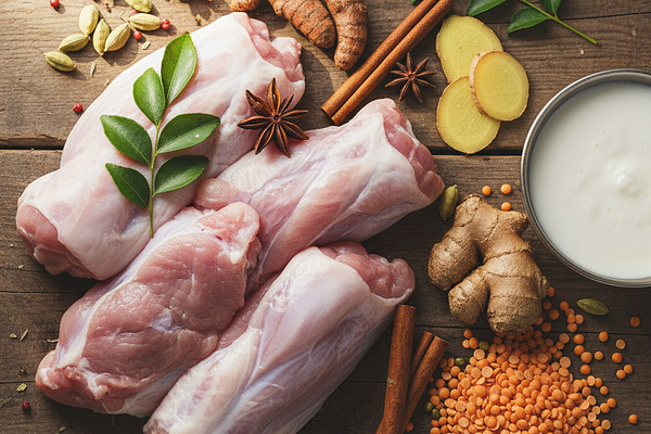 Rabbit meat - Very light, cooling