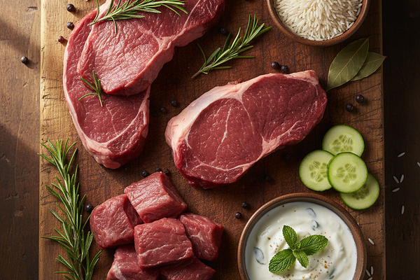 Venison (deer meat) - Light, cooling, pacifies pitta