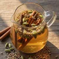 Herbal infused water