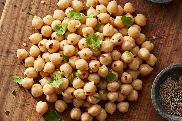Sprouted chickpeas - Protein-rich, satisfying, low GI
