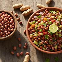 Peanuts and peanut chat