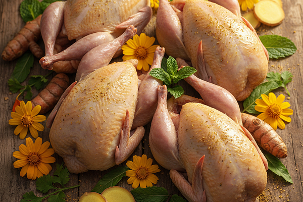 Quail - Very light, easy to digest