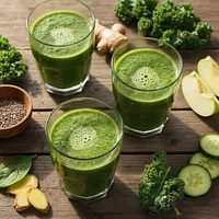 Herbal smoothies