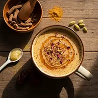 Ashwagandha warm milk