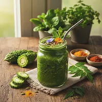 Leafy green smoothie