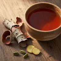 Arjuna bark tea