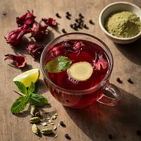 Hibiscus tea