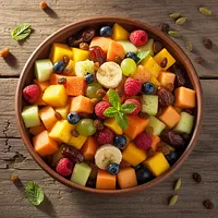 Fresh fruit salad