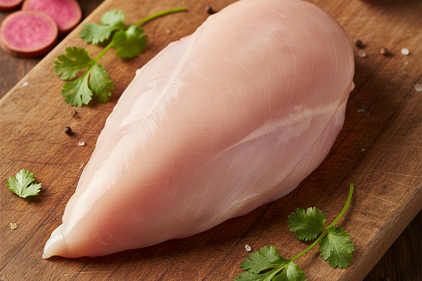 Chicken breast (unsalted) - Lean protein, potassium