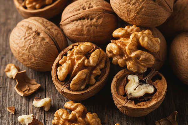 Omega-3 rich walnuts - madhura, snigdha guna