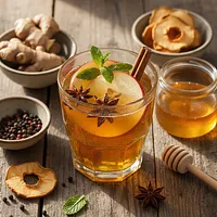 Apple cider vinegar drink