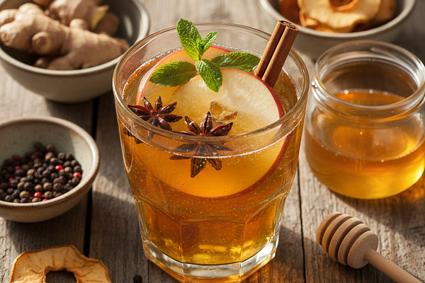Apple cider vinegar drink