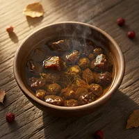 Guggulu with warm water