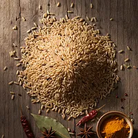 Whole grain brown rice