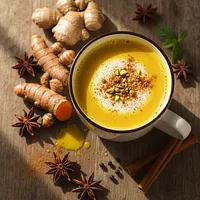 Turmeric golden milk