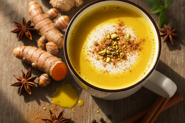 Turmeric golden milk