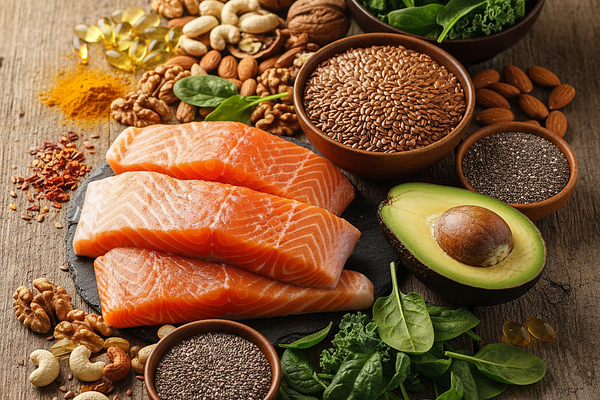 Omega-3 rich foods
