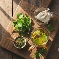 Gotu kola herbal tea