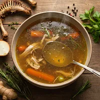 Chicken bone broth
