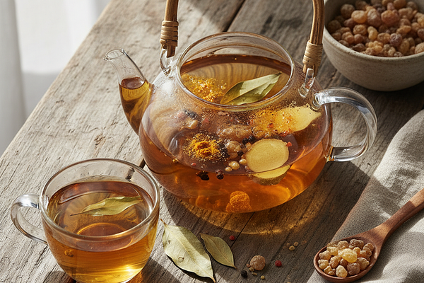Boswellia herbal tea