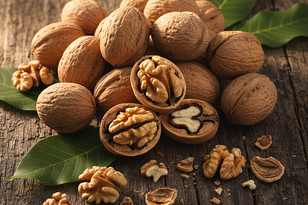Omega-3 rich walnuts