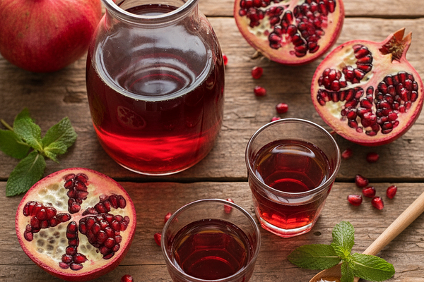 Pomegranate juice