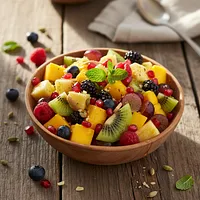 Fresh fruit salad