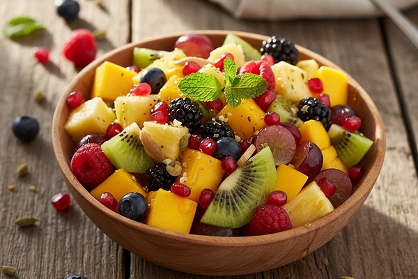 Fresh fruit salad