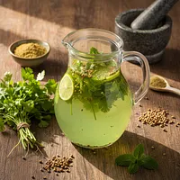 Coriander water