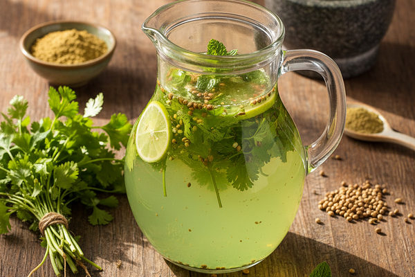 Coriander water