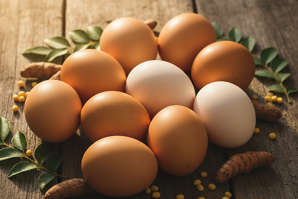Eggs - Choline for memory, B vitamins