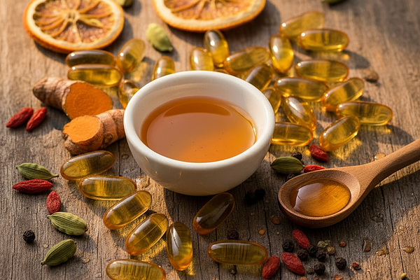 Fish oil supplements - Concentrated omega-3 EPA/DHA