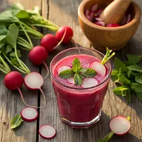 Radish juice