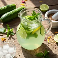 Cucumber water