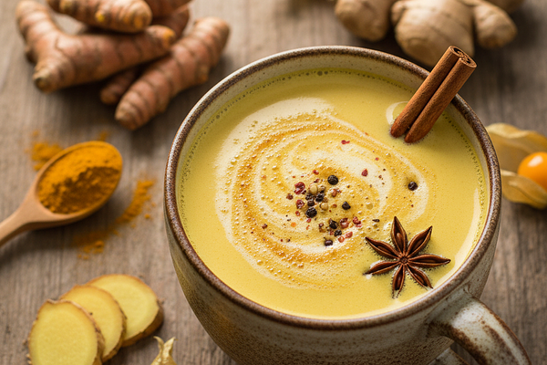 Turmeric milk