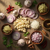Garlic and onion preparations