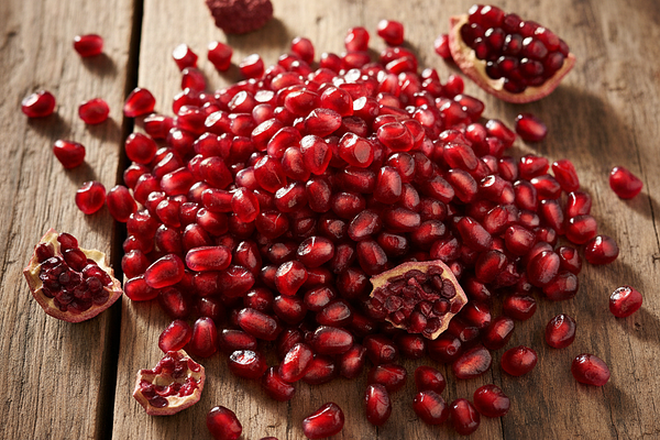 Pomegranate seeds