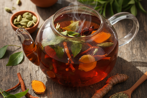 Punarnava herbal tea