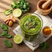 Leafy green smoothie