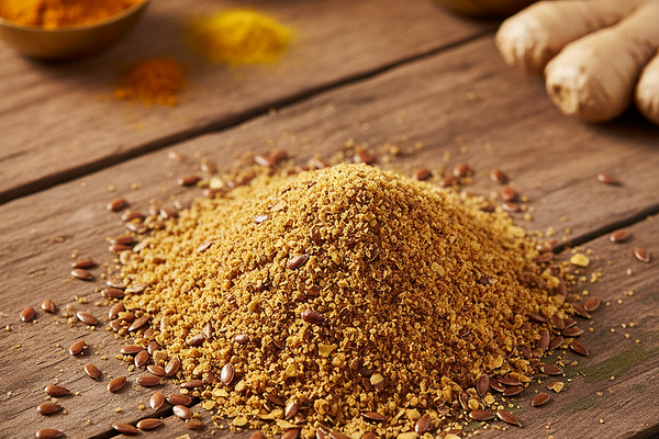 Omega-3 flaxseed meal