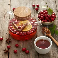 Hawthorn berry tea