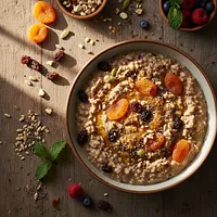 Whole grain porridge
