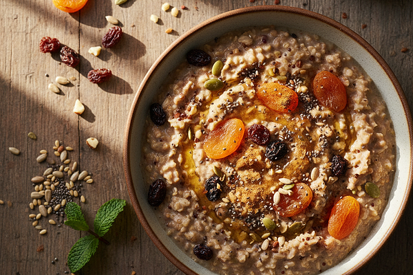 Whole grain porridge
